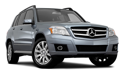 2011 Mercedes Benz GLK